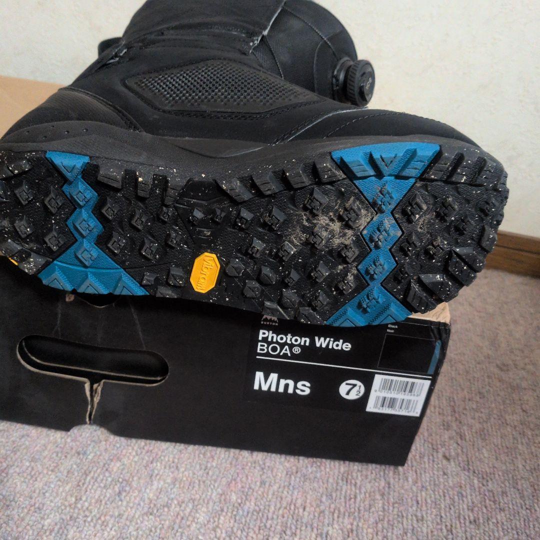 Burton Photon Wide BOA　23-24　 25.5cm