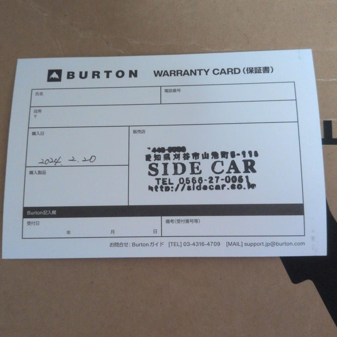 Burton Photon Wide BOA　23-24　 25.5cm