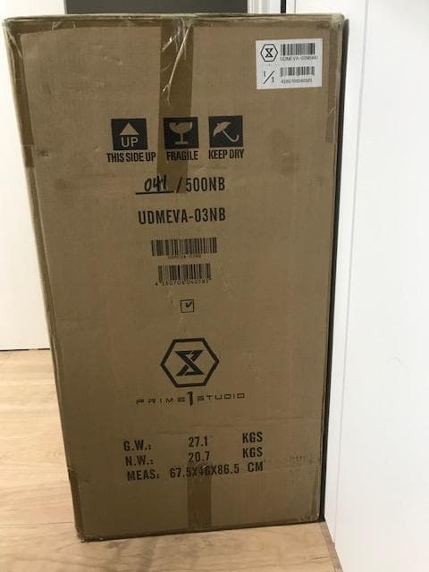 世界500体限定！ プライム１スタジオ『エヴァンゲリオン』 初号機【夜間戦闘版】