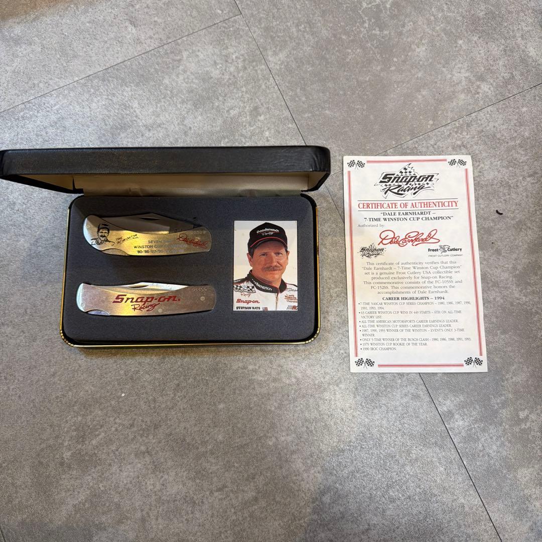 Snap-on デール・アーンハート 記念セット