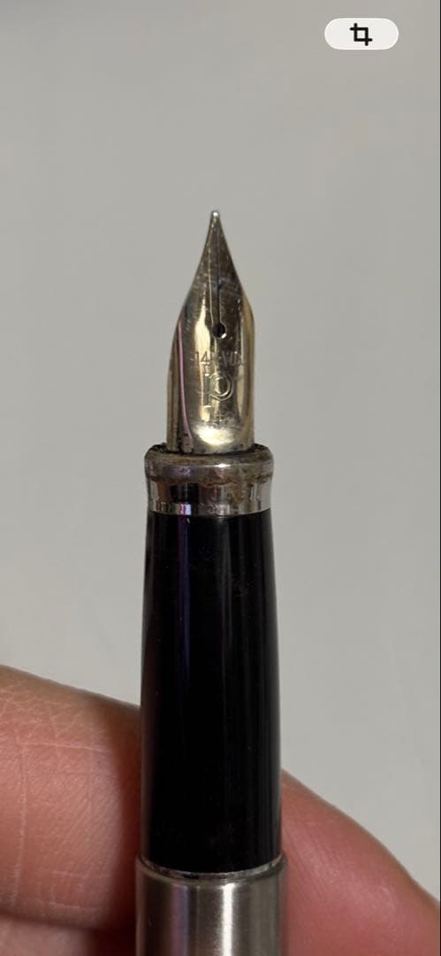 14K万年筆4本セットインク無し