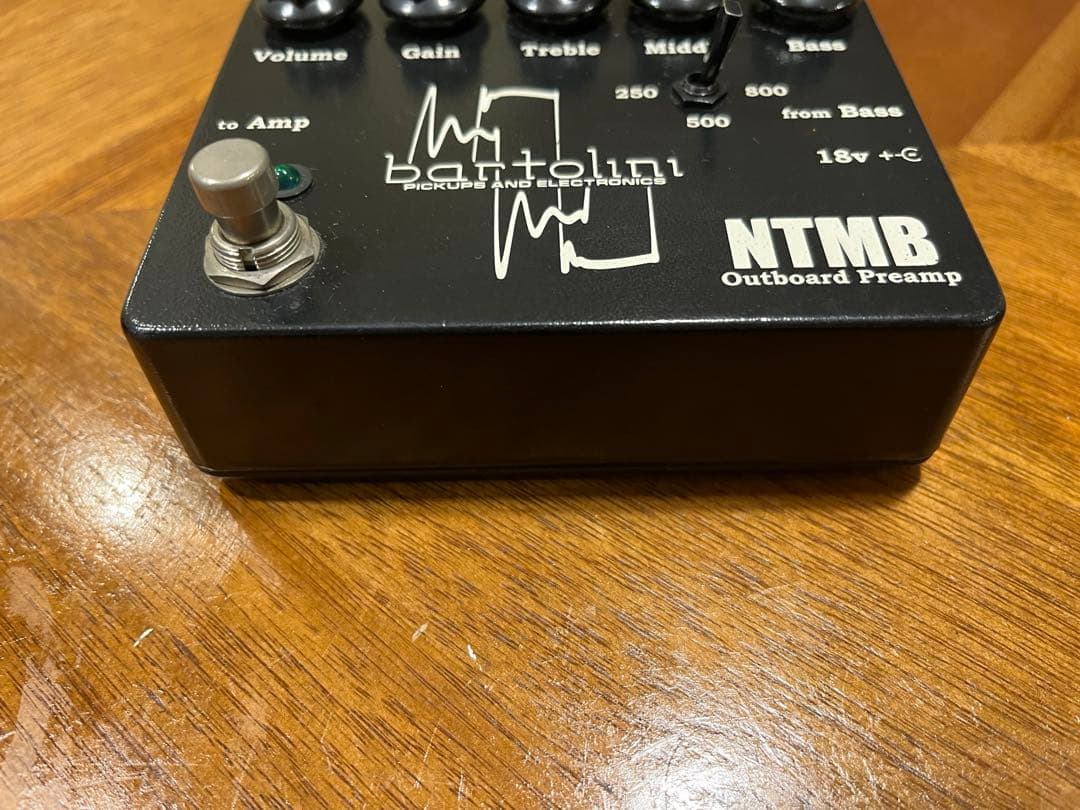 【美品】Bartolini NTMB アウトボードプリアンプ