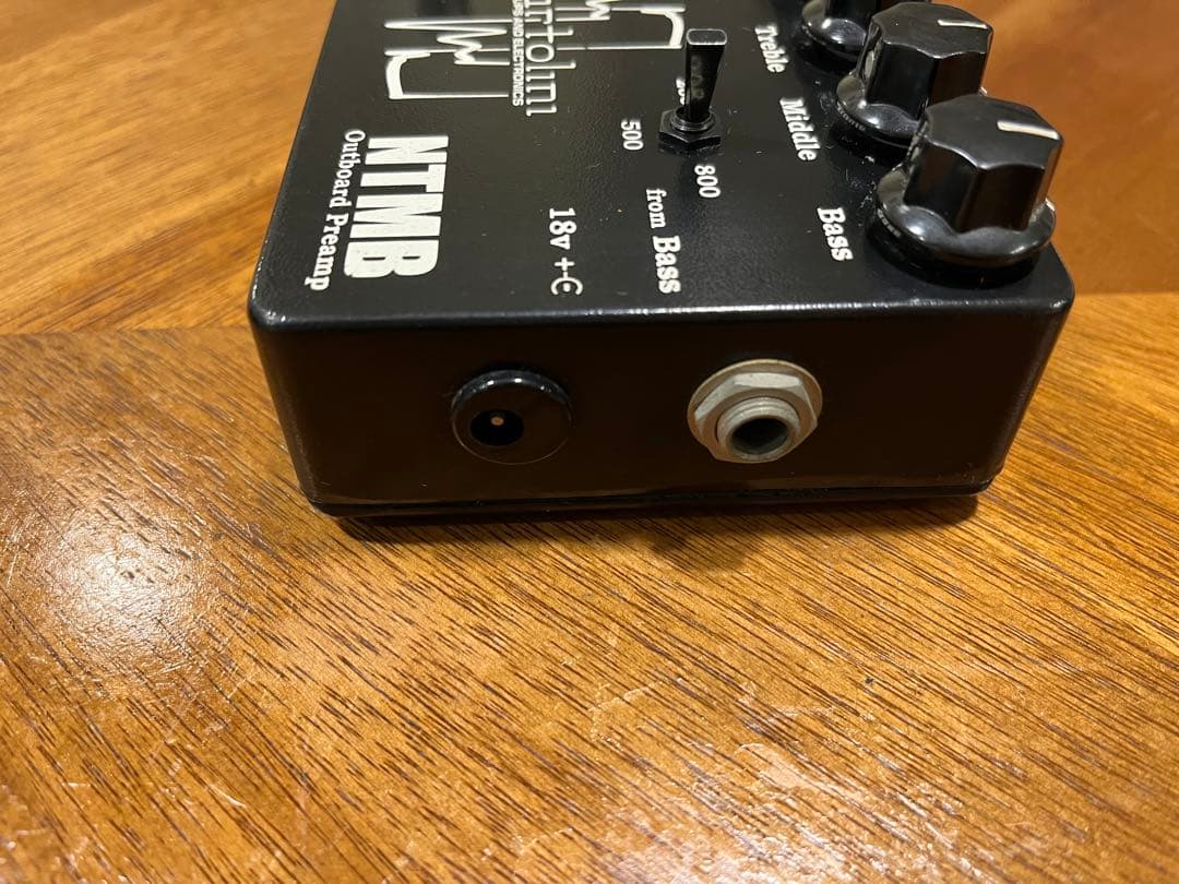 【美品】Bartolini NTMB アウトボードプリアンプ