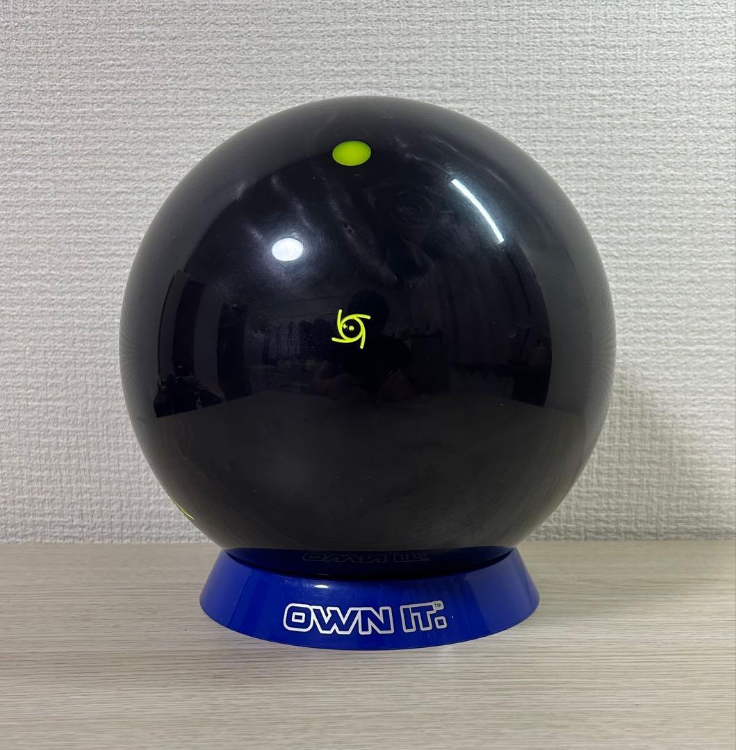 【やました】ボウリング　ライトニングブラックアウト(14ポンド新品)