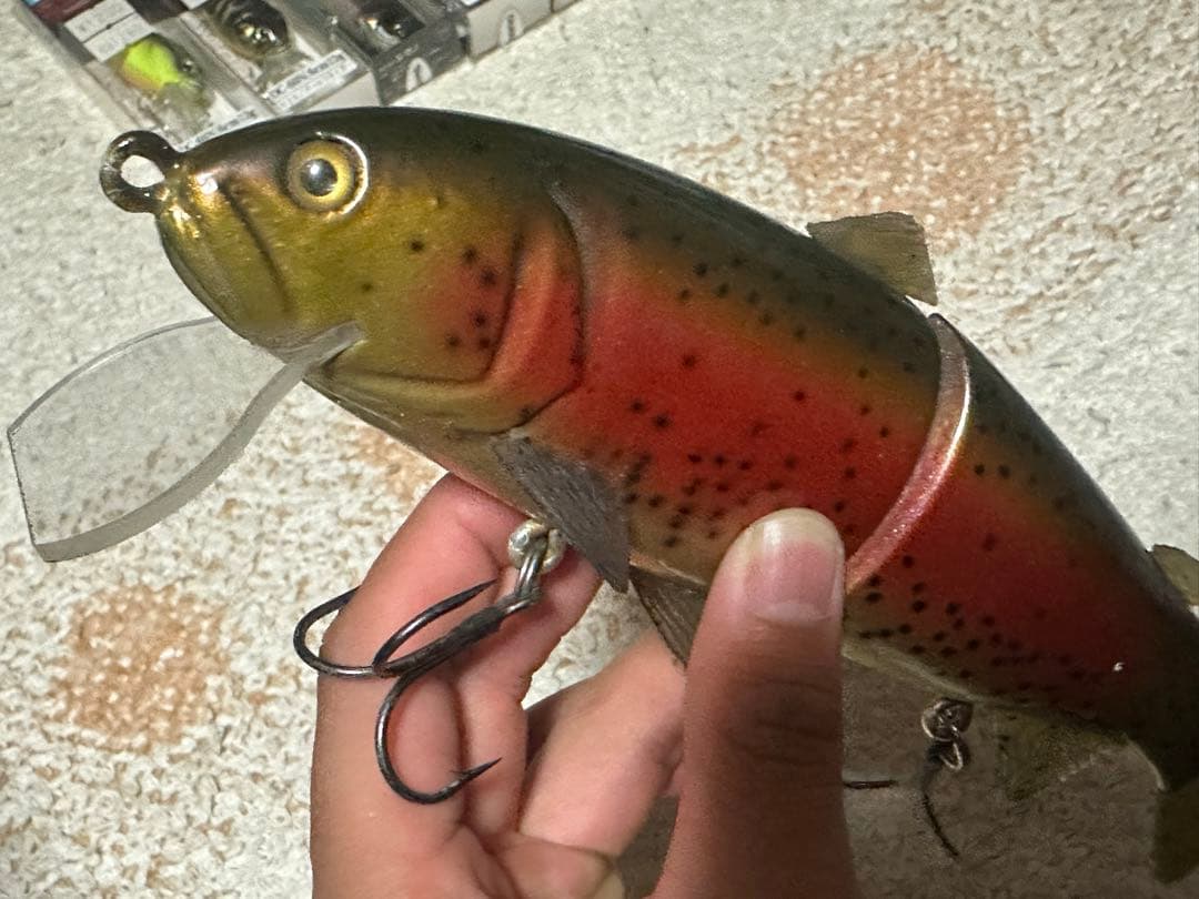 モンスタージャック の原型 ウッドトラウト