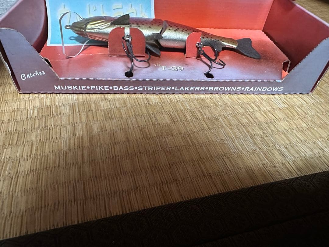 モンスタージャック の原型 ウッドトラウト