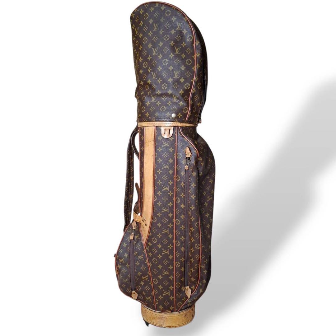 希少　ルイヴィトン　モノグラム　ゴルフ　キャディバッグ　ゴルフバッグ　0184