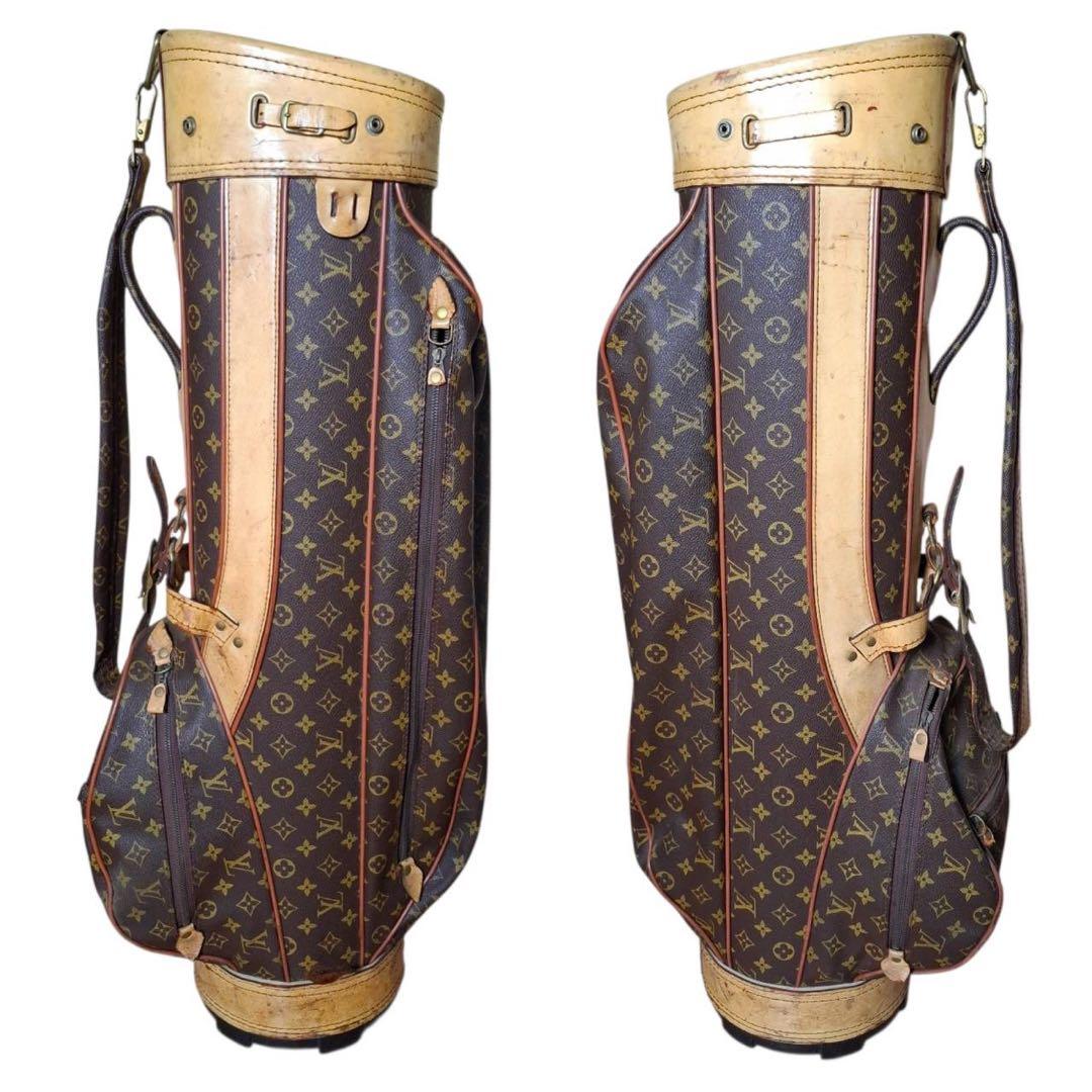 希少　ルイヴィトン　モノグラム　ゴルフ　キャディバッグ　ゴルフバッグ　0184