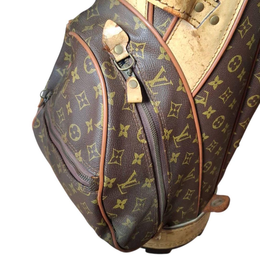 希少　ルイヴィトン　モノグラム　ゴルフ　キャディバッグ　ゴルフバッグ　0184