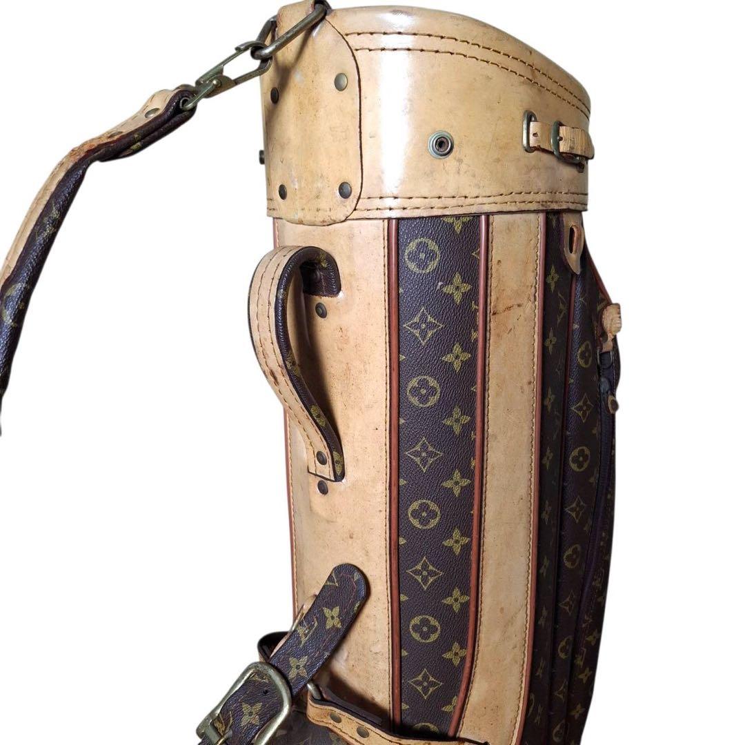 希少　ルイヴィトン　モノグラム　ゴルフ　キャディバッグ　ゴルフバッグ　0184