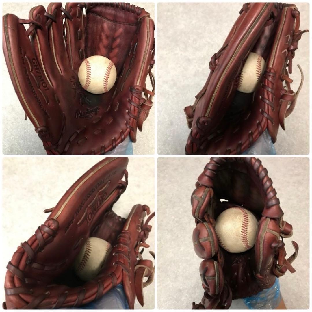 ローリングス HOH 一般 大人用 硬式 投手 左 野球 グローブ グラブ 人気