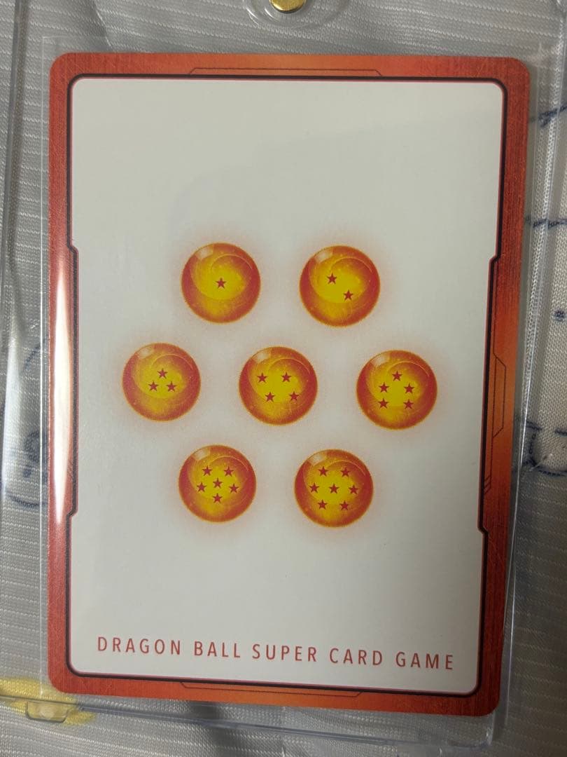 ドラゴンボール フュージョンワールド エナジーマーカー 金 19巻
