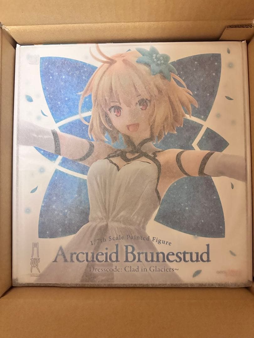 月姫 アルクェイド 氷河をまとう グッドスマイルカンパニー フィギュア