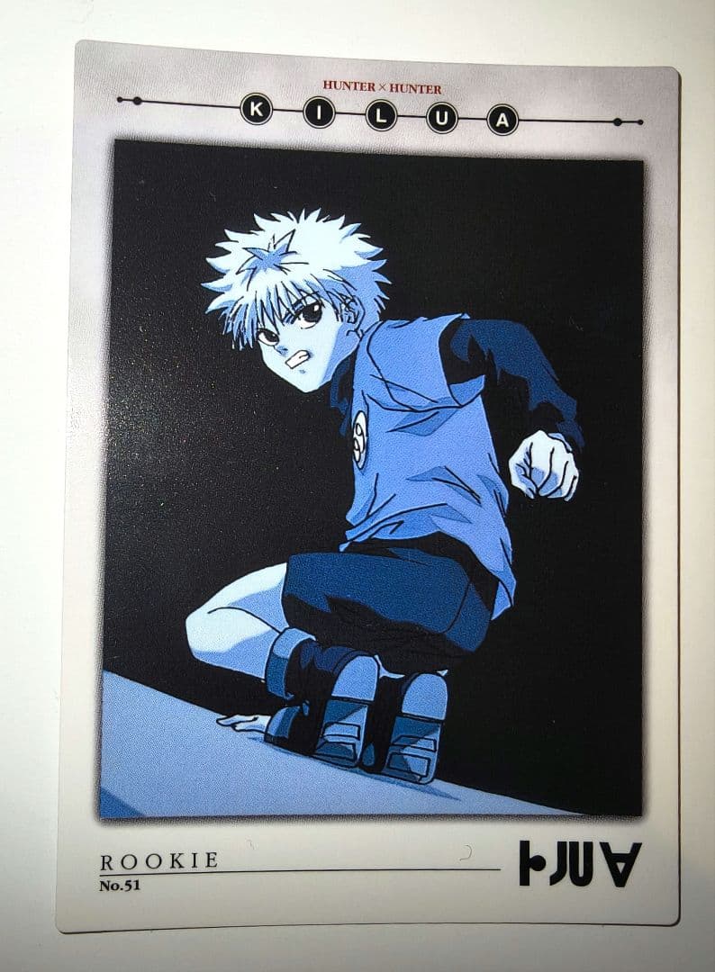 HUNTER×HUNTER カードダスマスターズ 初版 キルア5枚セット