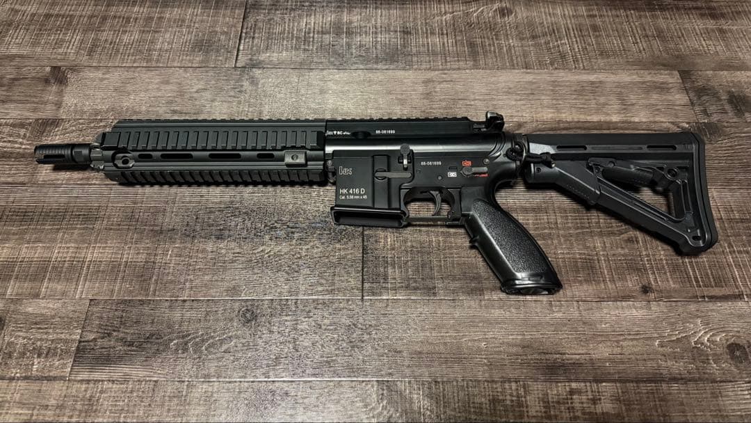 ™︎NEXT-GEN HK416D