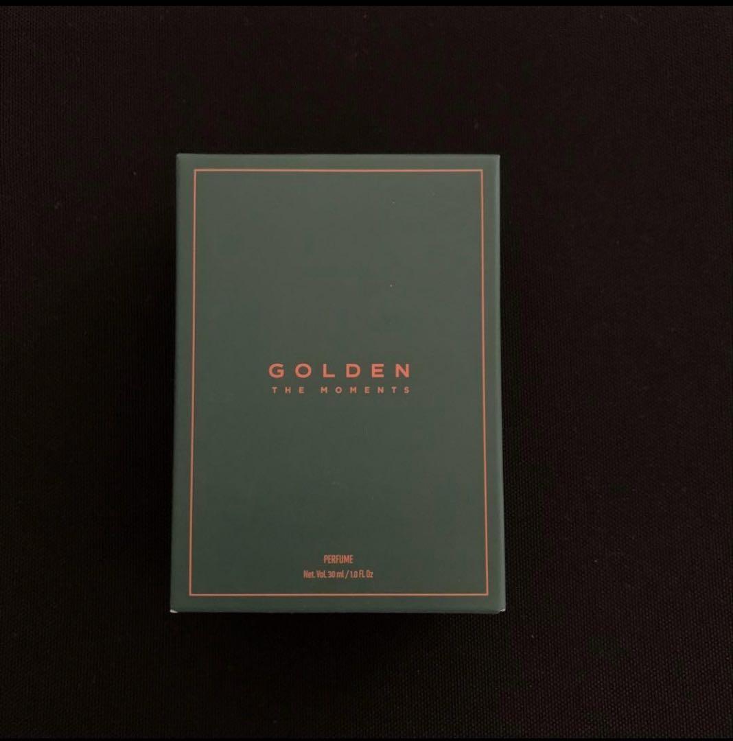BTS ジョングク GOLDEN 香水 フォトカード 韓国 展示会
