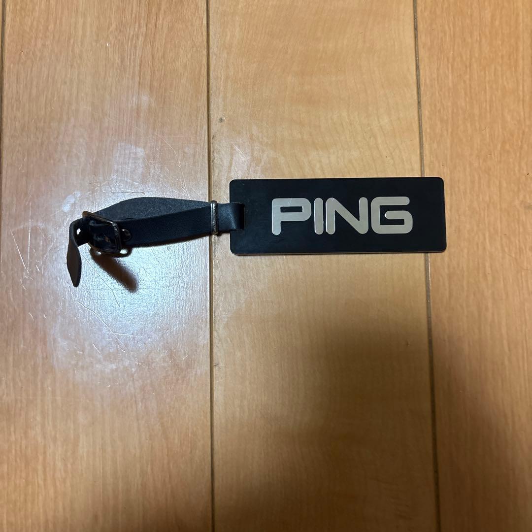 PING キャディバッグ ホワイト/グリーン