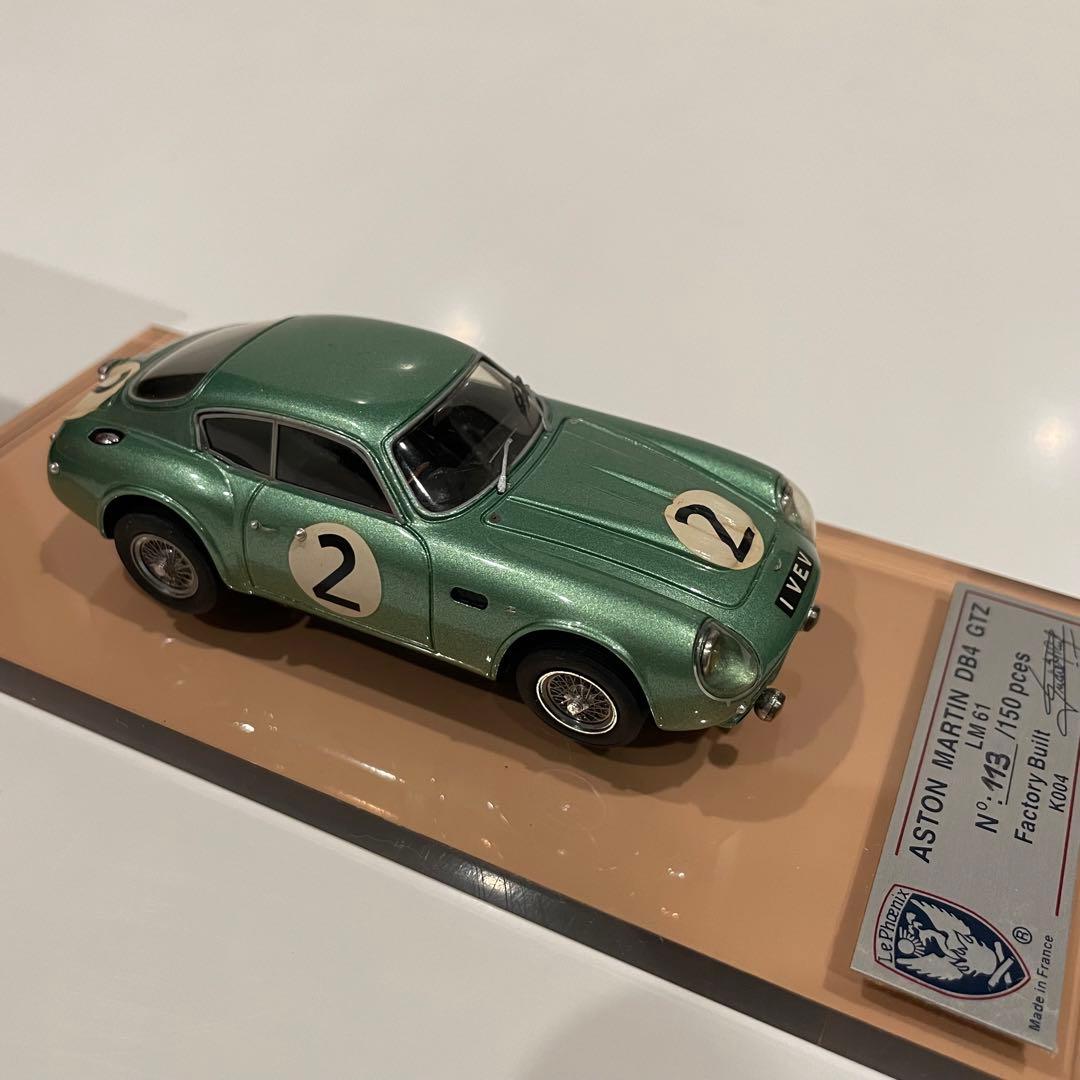 Le phoenix アストンマーチン DB4 GTZ 1/43 ミニカー