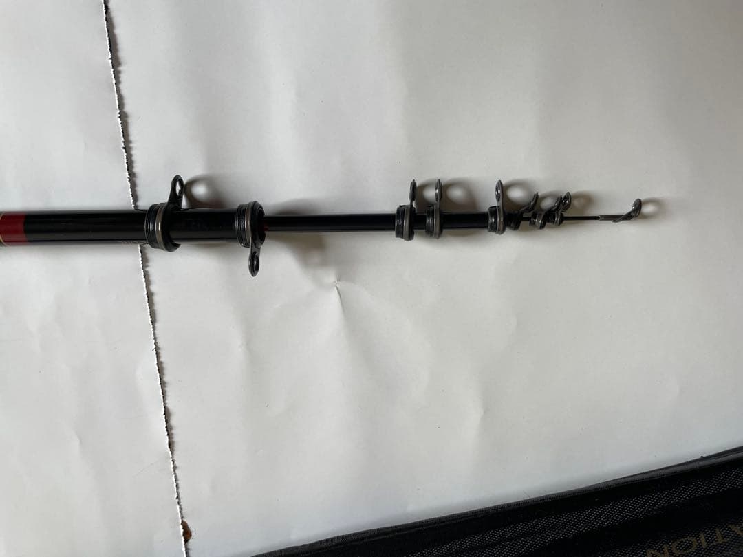 がまかつ 海上釣堀 マリンアロー　真鯛 350&竿ケース(ＪＰ-3120)セット