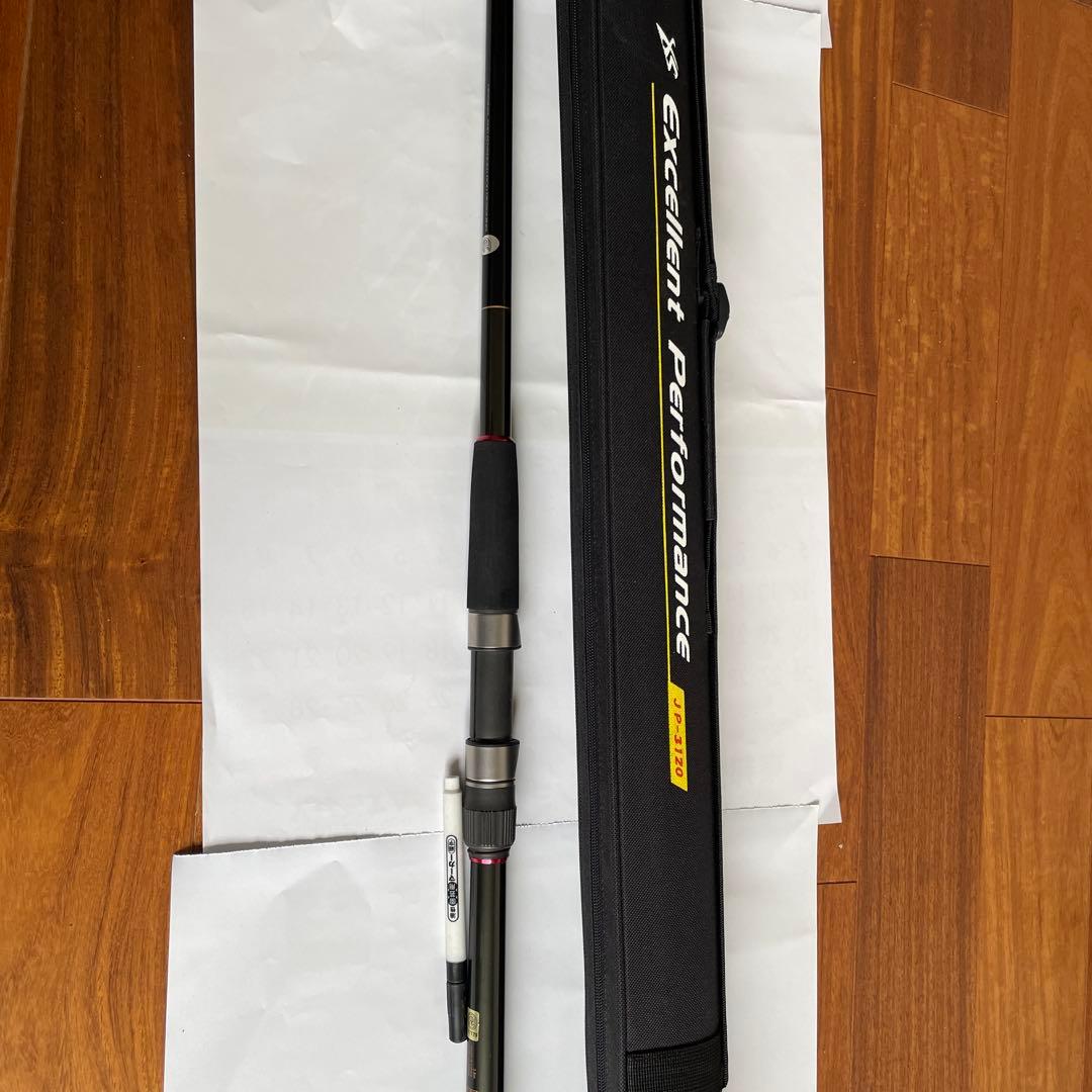 がまかつ 海上釣堀 マリンアロー　真鯛 350&竿ケース(ＪＰ-3120)セット