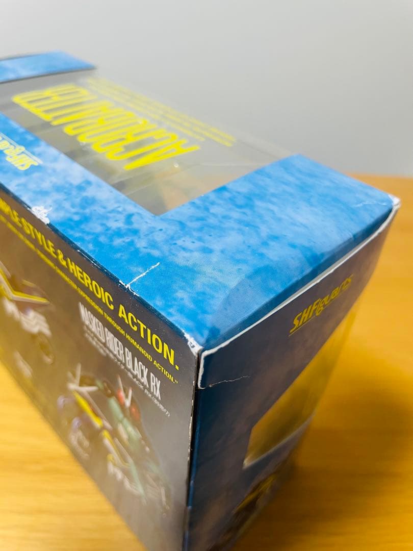 S.H.Figuarts アクロバッター 仮面ライダーBLACK RX