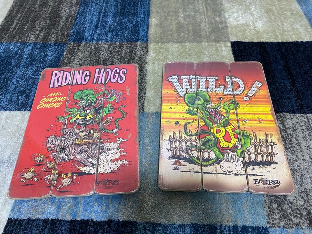 ラットフィンク　セット　バラ売り可能