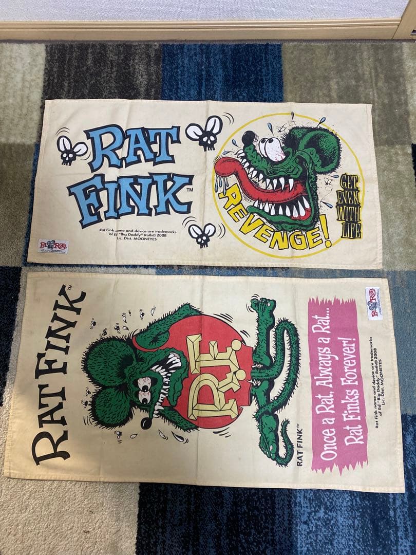 ラットフィンク　セット　バラ売り可能