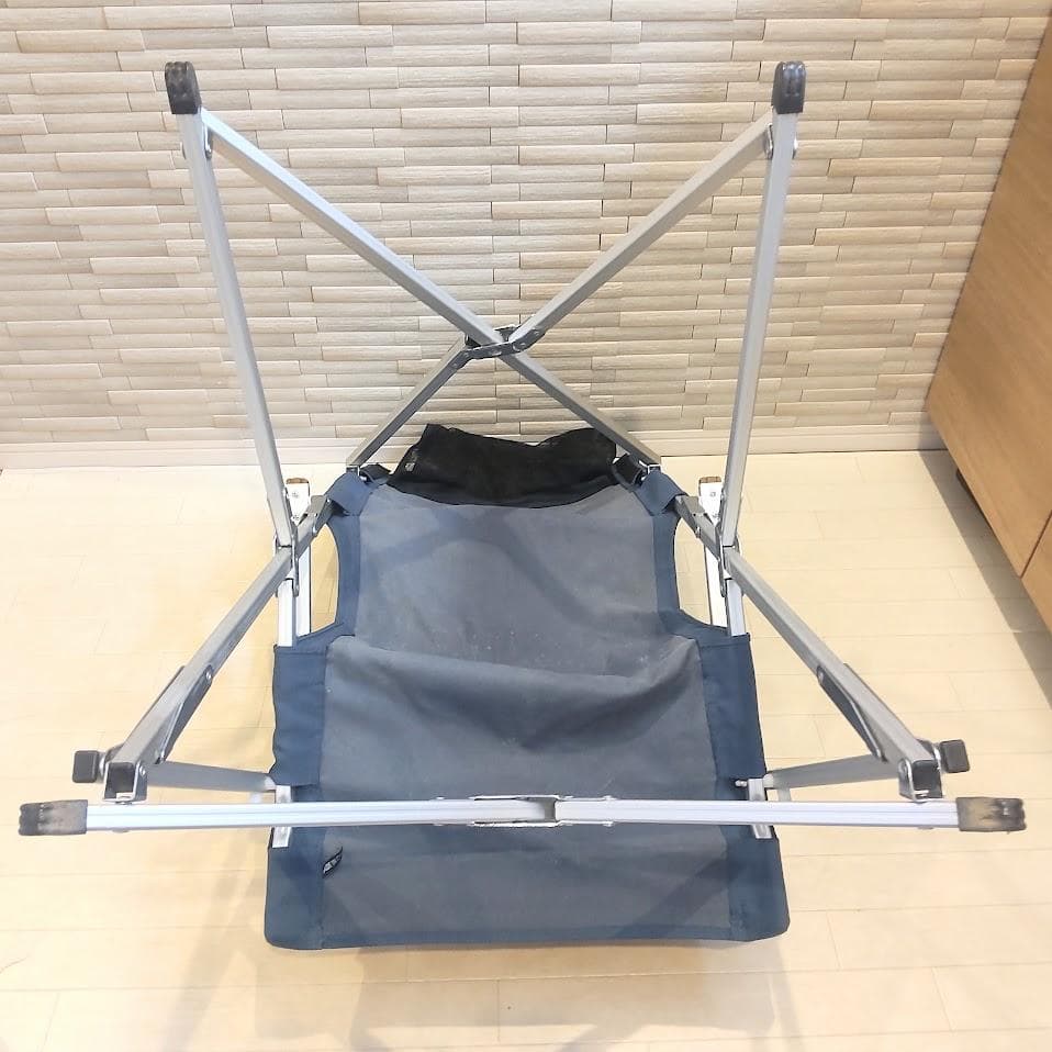 ★廃盤★ ogawa オガワ 小川キャンパル ハイバックチェア ネイビー