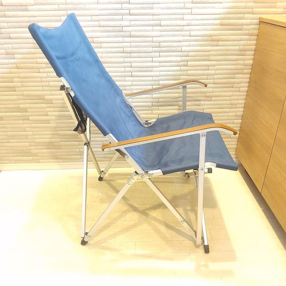 ★廃盤★ ogawa オガワ 小川キャンパル ハイバックチェア ネイビー