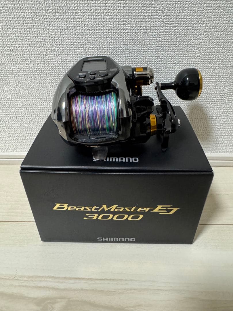 ビーストマスター3000EJ 電動リール ②