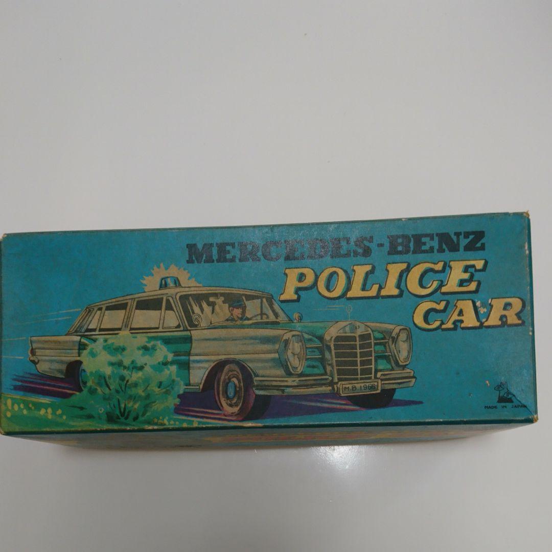ブリキポリスカー メルセデスベンツ