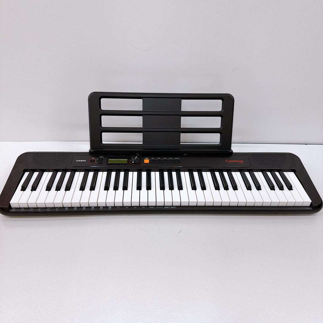 【極美品】CASIO カシオ 電子キーボード Casiotone CT-S195
