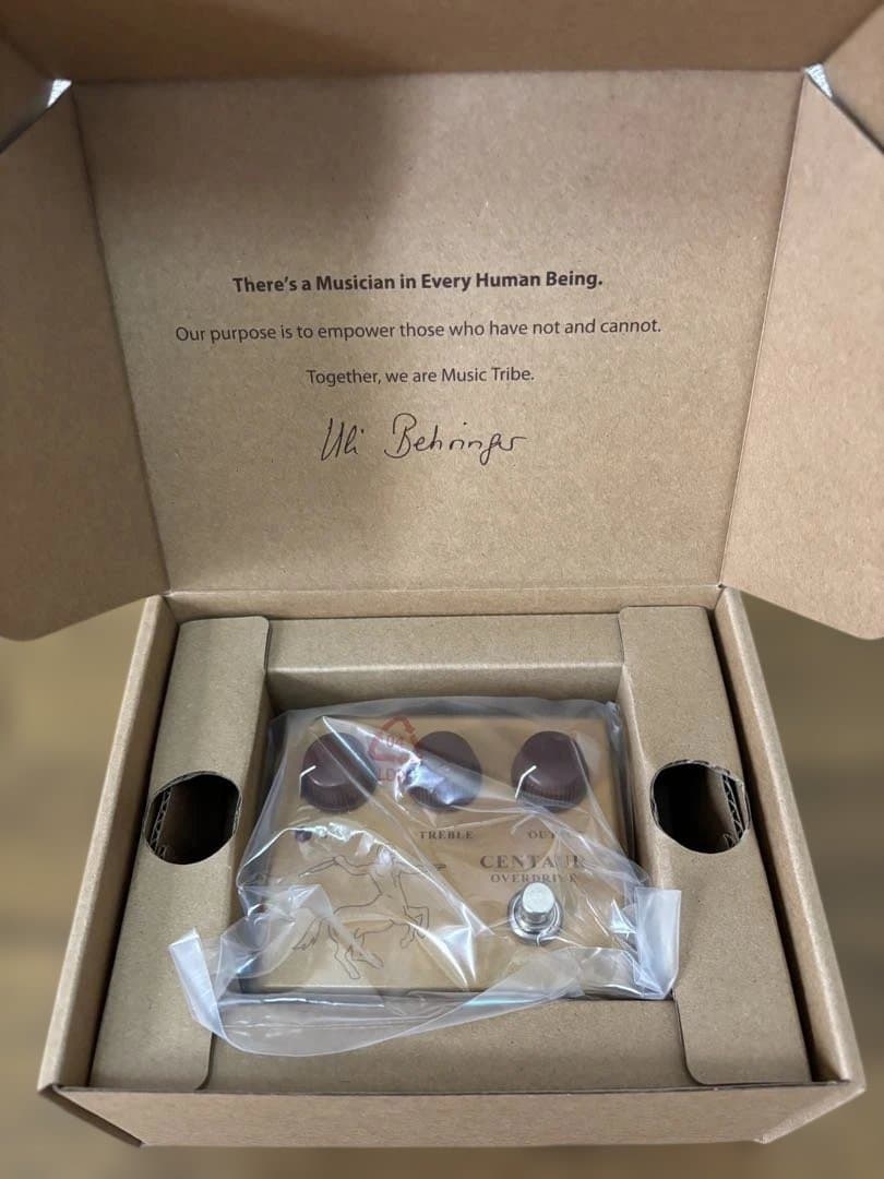 新品　未開封　ベリンガー　ケンタウロス　ケンタウルス