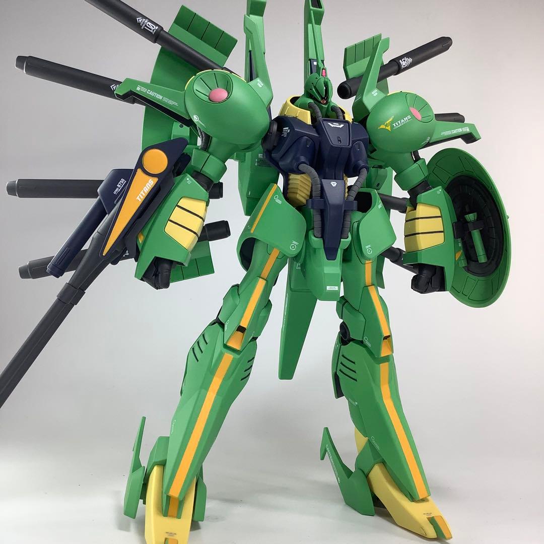 【けんじ　制作依頼品】HGUC パラス・アテネ