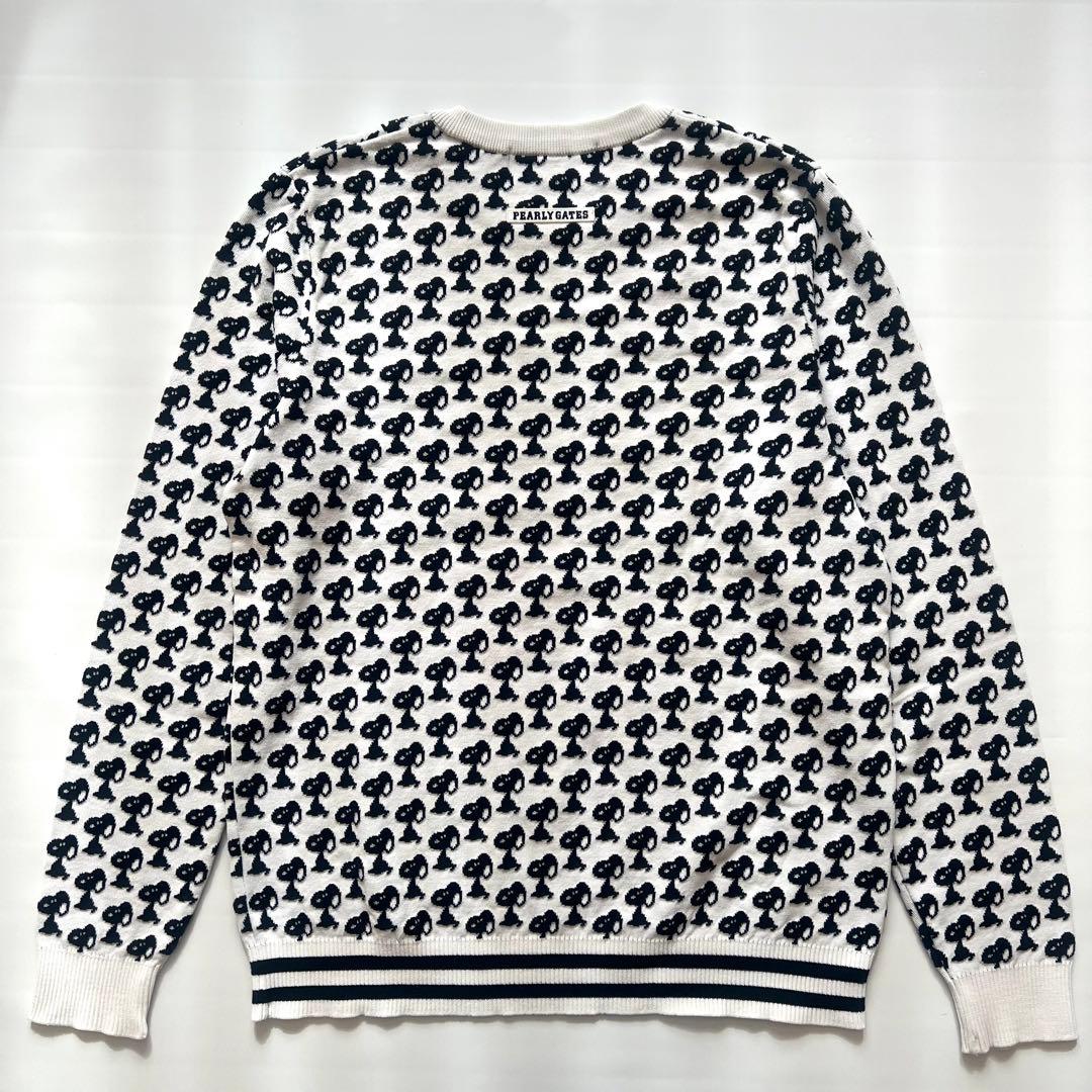 Pearly gates パーリーゲイツ　スヌーピー ニット　セーター　XL