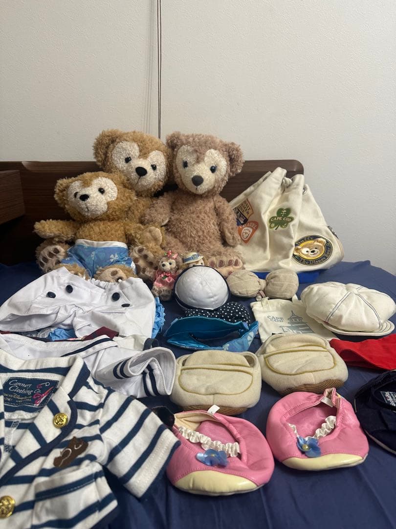 ダッフィー シェリーメイ アウラニホテルダッフィー