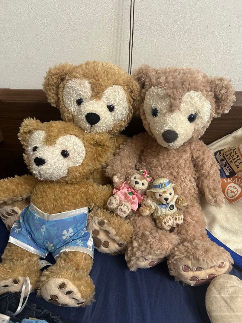 ダッフィー シェリーメイ アウラニホテルダッフィー