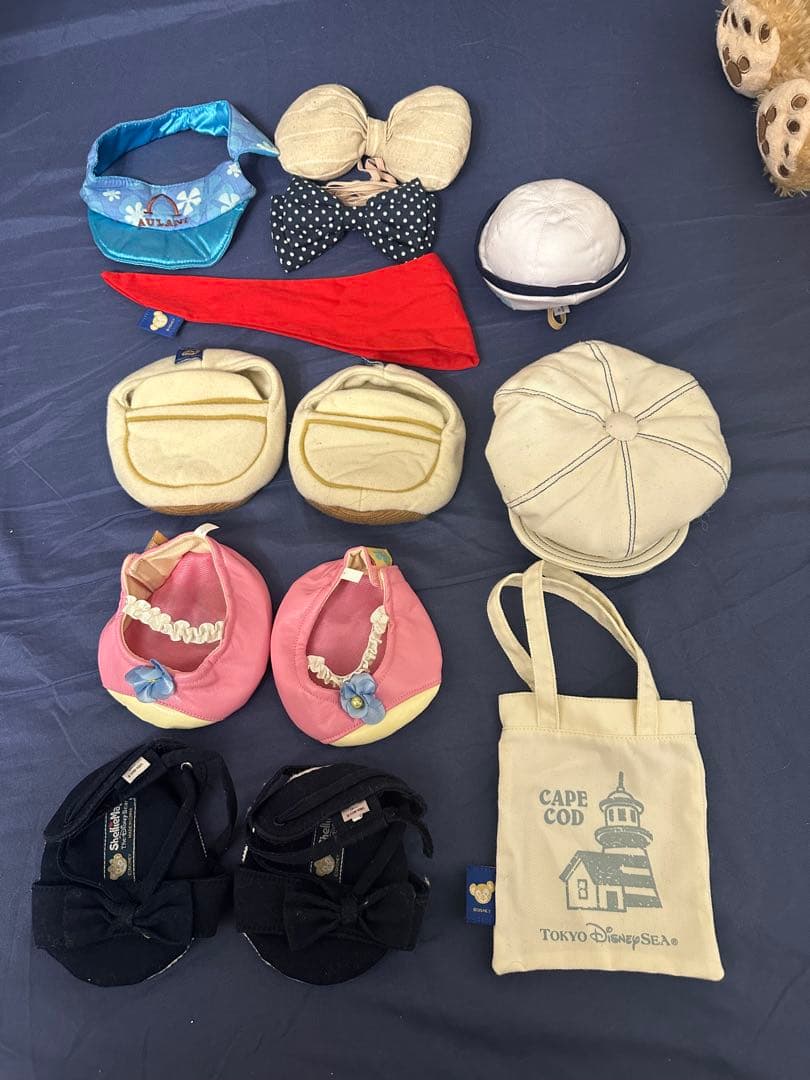 ダッフィー シェリーメイ アウラニホテルダッフィー