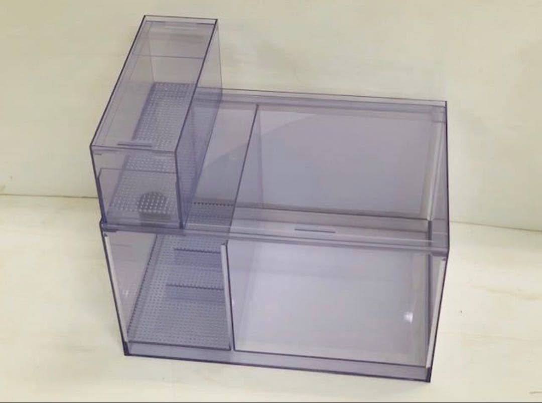 一台限定　900x450x450㎜オールガラスオーバーフロー水槽 セット