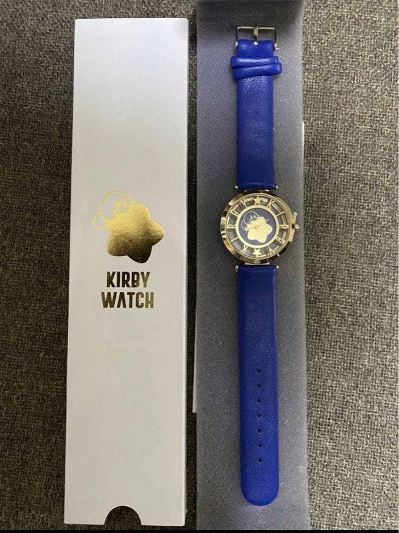 星のカービィ　腕時計 ブルー生産終了限定品　新品　未使用　激レア