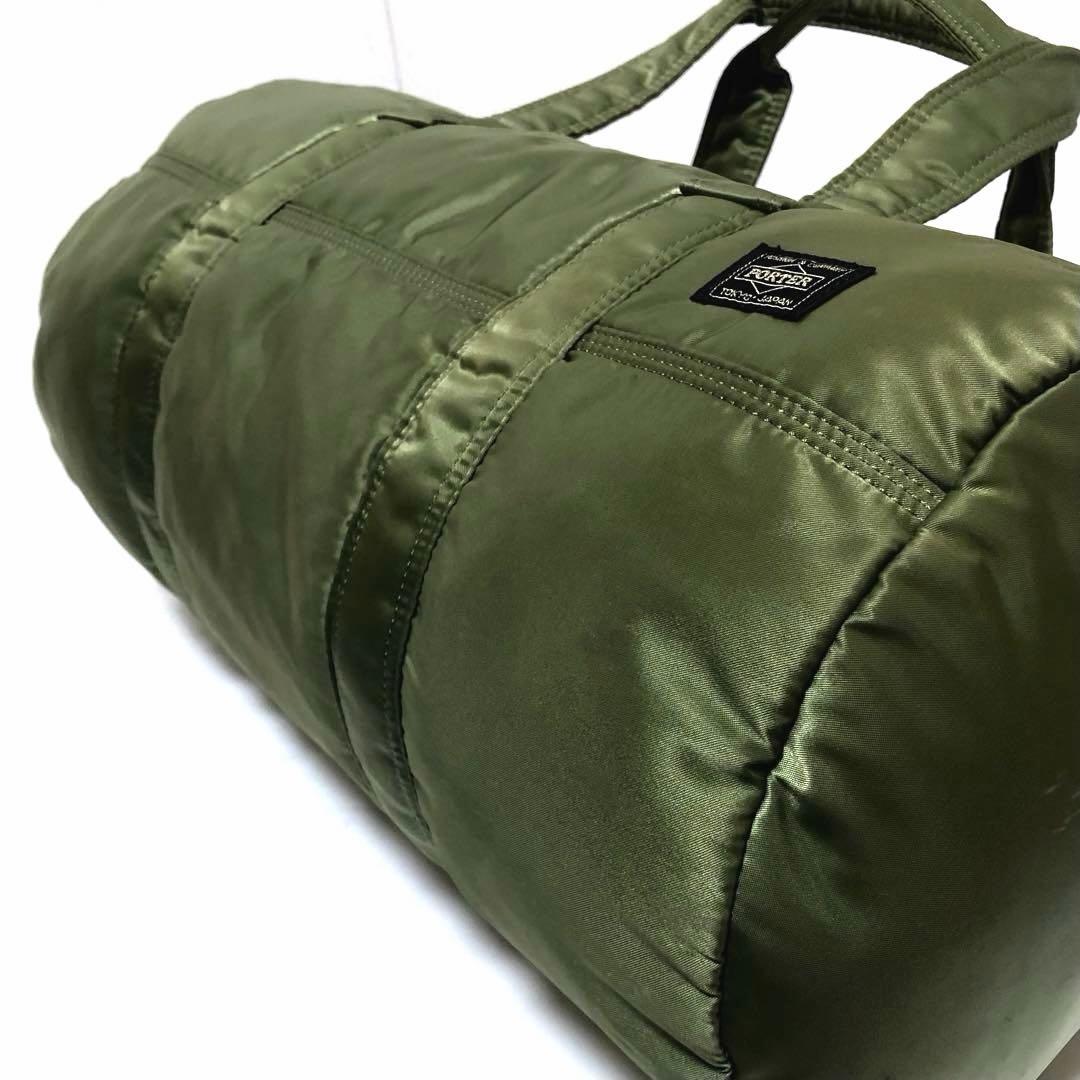 極美品✨ポーター タンカー ボストンバッグS 2way セージ 吉田カバン