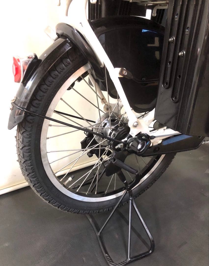 1年保証 送料無料　ヤマハ　パスキッス　20インチ　白色　電動アシスト自転車