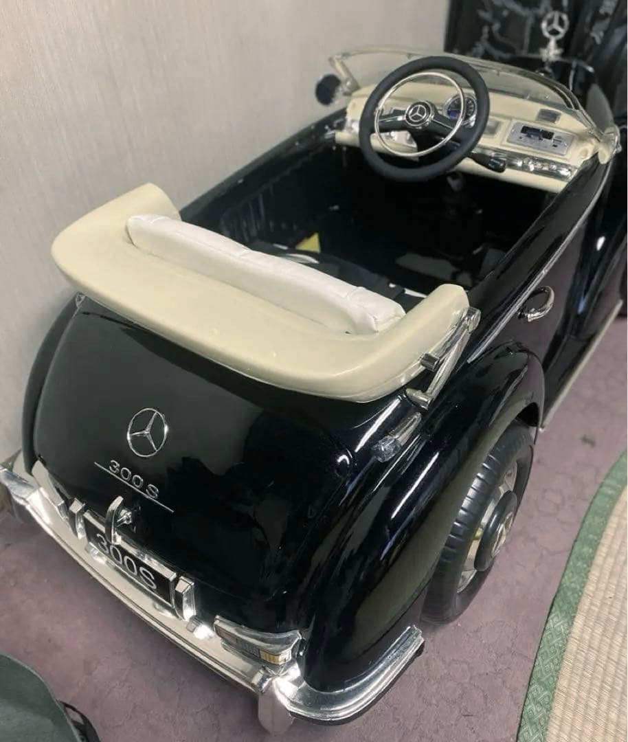 バッテリーカー　電動乗用玩具　ベンツ　結婚式　リングボーイ