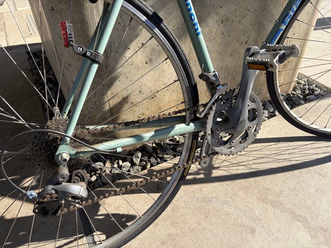 【価格見直し】Bianchi BERGAMO ｜未使用輪行袋＋洗浄グッズ付価格