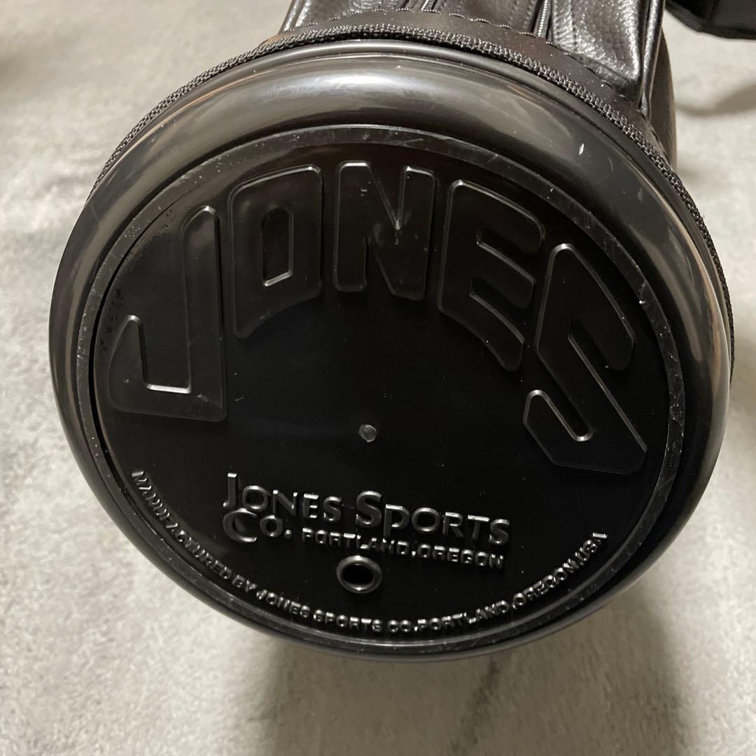 【美品】ジョーンズJONES Original All PU Black