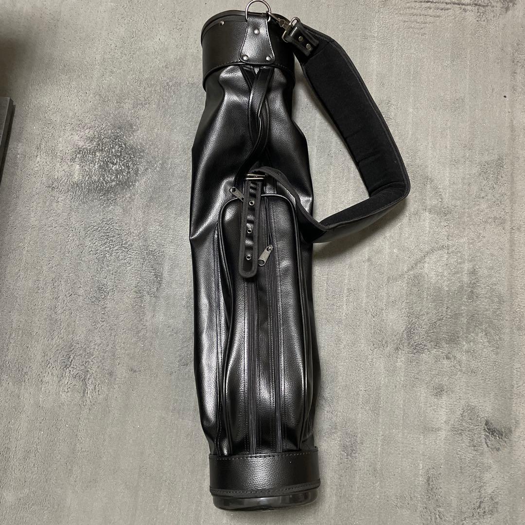 【美品】ジョーンズJONES Original All PU Black