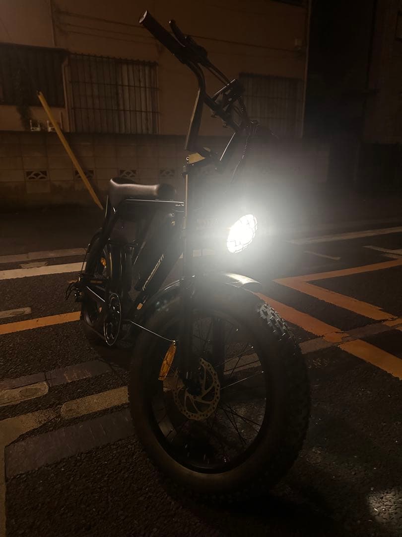 KRISBORA 電動アシスト自転車 スポーツタイプ LEDライト