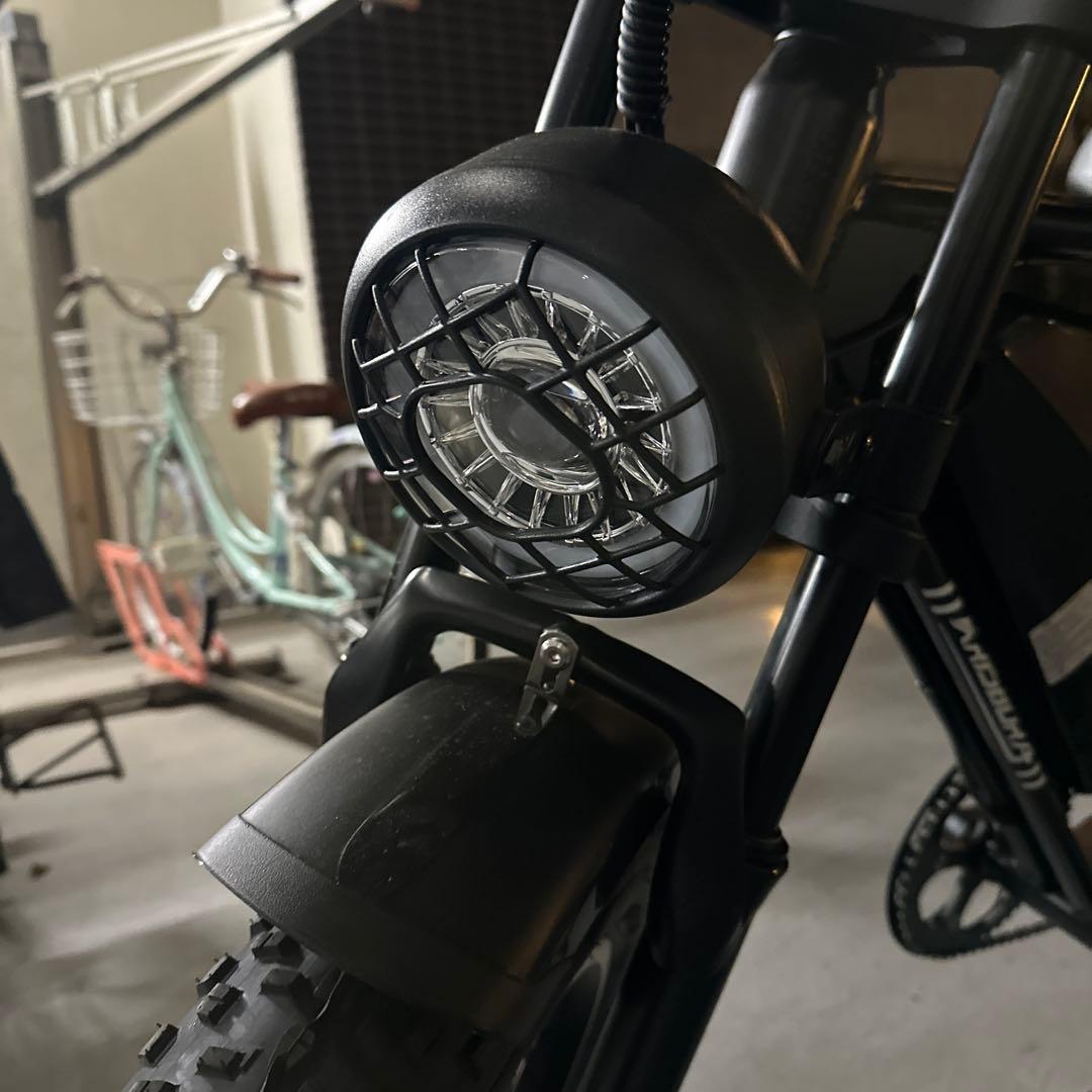 KRISBORA 電動アシスト自転車 スポーツタイプ LEDライト