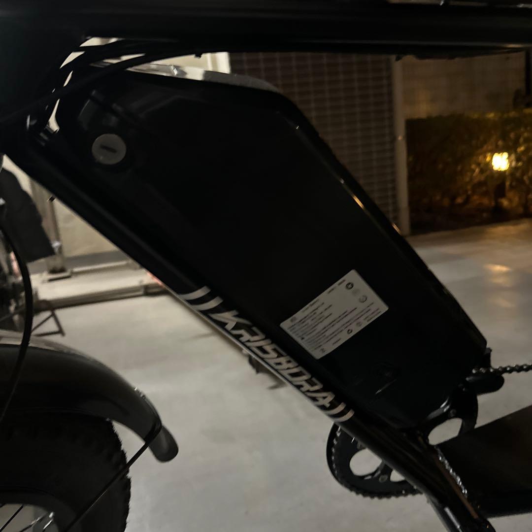 KRISBORA 電動アシスト自転車 スポーツタイプ LEDライト