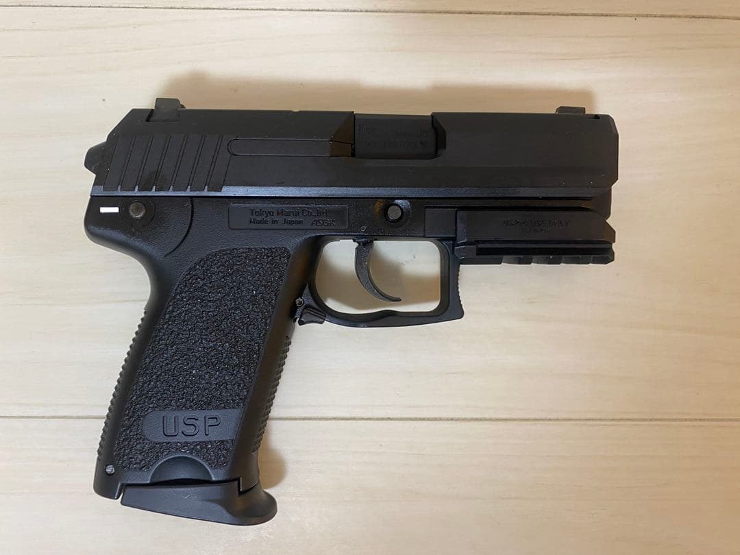 東京マルイ　USPコンパクト　ガスブローバック 美品